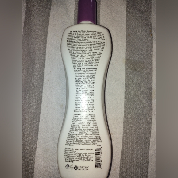 BIOSILK COLOR THERAPY SHAMPOO 12oz NEW - Picture 2 of 2